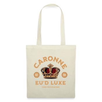 Caronne eu'd luxe expression ch'ti humour du nord - Sac en tissu - nature - Devant
