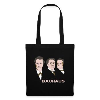 ARTISTES DU BAUHAUS - Sac en tissu - noir - Devant