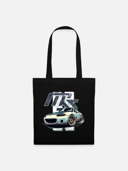 Miata MX 5 - JDM - Sac en tissu - noir