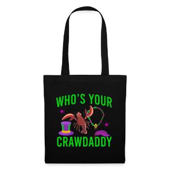 Mardi Gras - Sac en tissu - noir - Devant