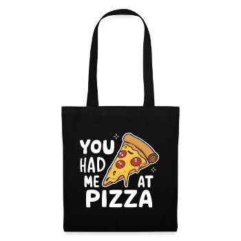 Pizza Italy Fast Food - Tote Bag - black - Front