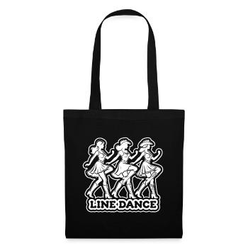 Mama tanzt Danse en ligne Maman - Sac en tissu - noir - Devant
