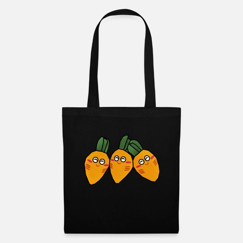 amis Moerchen - Sac en tissu - noir