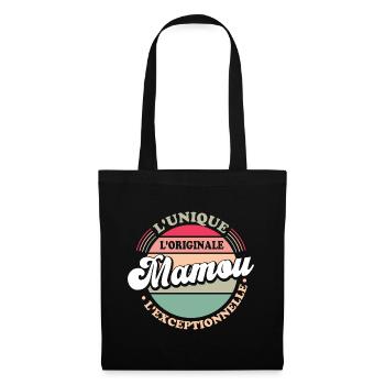 L'unique L'originale Mamou L'exceptionnelle Cadeau - Sac en tissu - noir - Devant