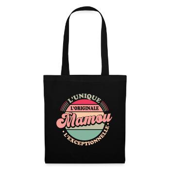 L'unique l'originale Mamou l'exceptionnelle Cadeau - Sac en tissu - noir - Devant