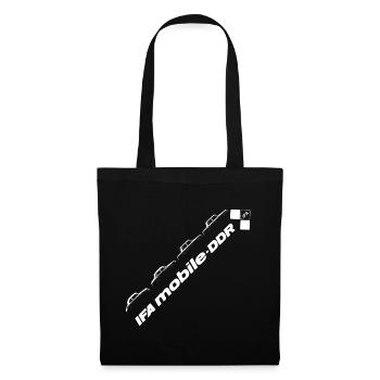 Wartburg - IFA mobile DDR - History - Tote Bag - black - Front