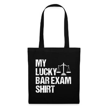 Ma chance à l’examen du barreau - Sac en tissu - noir - Devant