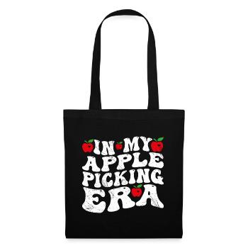 In My Apple Picking Era - Sac en tissu - noir - Devant