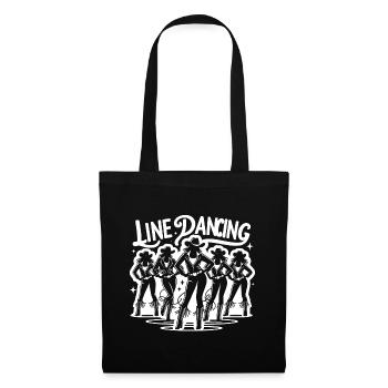 Mama tanzt Danse en ligne Maman - Sac en tissu - noir - Devant