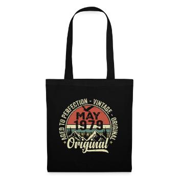 May 1979 Birthday May 1979 May 1979 - Tote Bag - black - Front