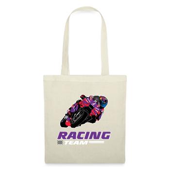Moto Racing - Superbike - Sac en tissu - nature - Devant