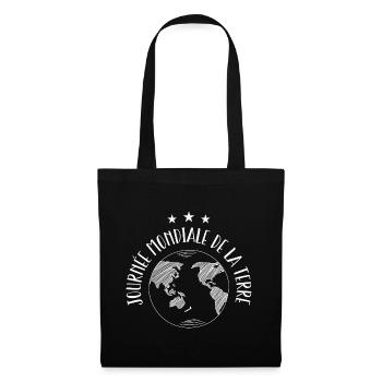 World Earth Day - Tote Bag - black - Front