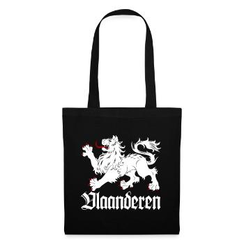Lion of Flanders - Tote Bag - black - Front