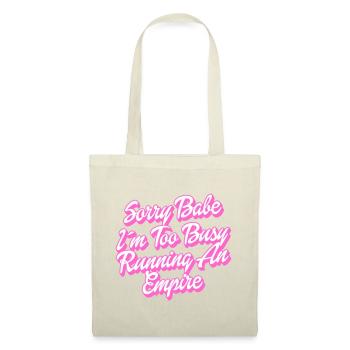 Busy Empire Runner | Couleurs changeantes - Sac en tissu - nature - Devant