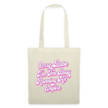 Busy Empire Runner | Couleurs changeantes - Sac en tissu - nature - Devant