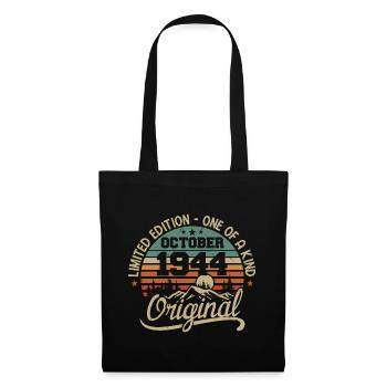 October 1944 - Legends Are Born In October 1944 - Tote Bag - black - Front
