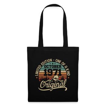 Octobre 1971 - Légendes Sont Nées En Octobre 1971 - Sac en tissu - noir - Devant