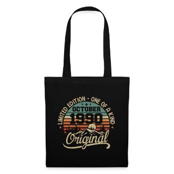 Octobre 1990 - Légendes Sont Nées En Octobre 1990 - Sac en tissu - noir - Devant