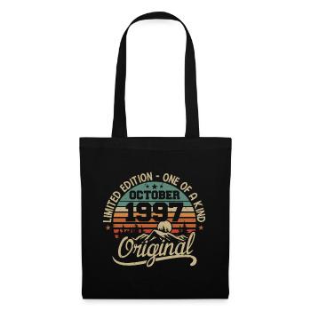 October 1997 - Legends Were Born In October 1997 - Tote Bag - black - Front