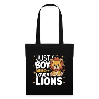 Lion Lion Animal Africa - Tote Bag - black - Front