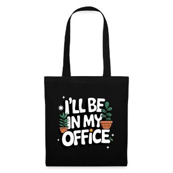 Gardener Garden Plants Gardening - Tote Bag - black - Front