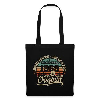 Original 56th Anniversary Gift, December 1969 - Tote Bag - black - Front