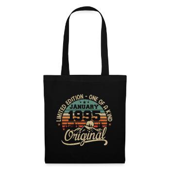 January 1995 I Birthdays born in January 1995 - Tote Bag - black - Front