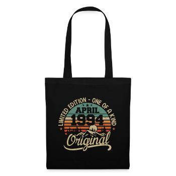 Vintage April 1994 - Original Gift April 1994 - Tote Bag - black - Front