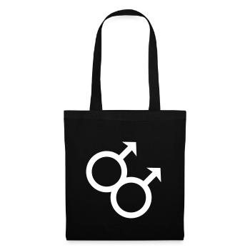 Gay - Stoffbeutel - Schwarz - Vorne