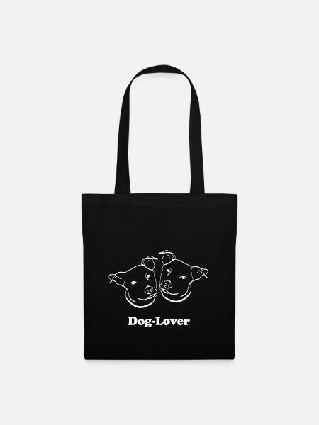 dog owners - Tote Bag - black