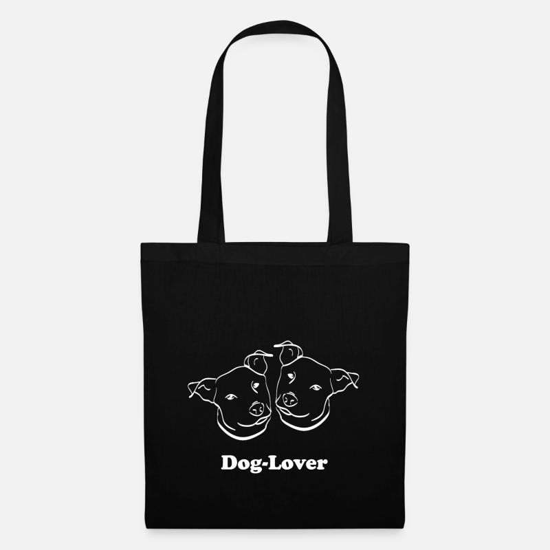 dog owners - Tote Bag - black