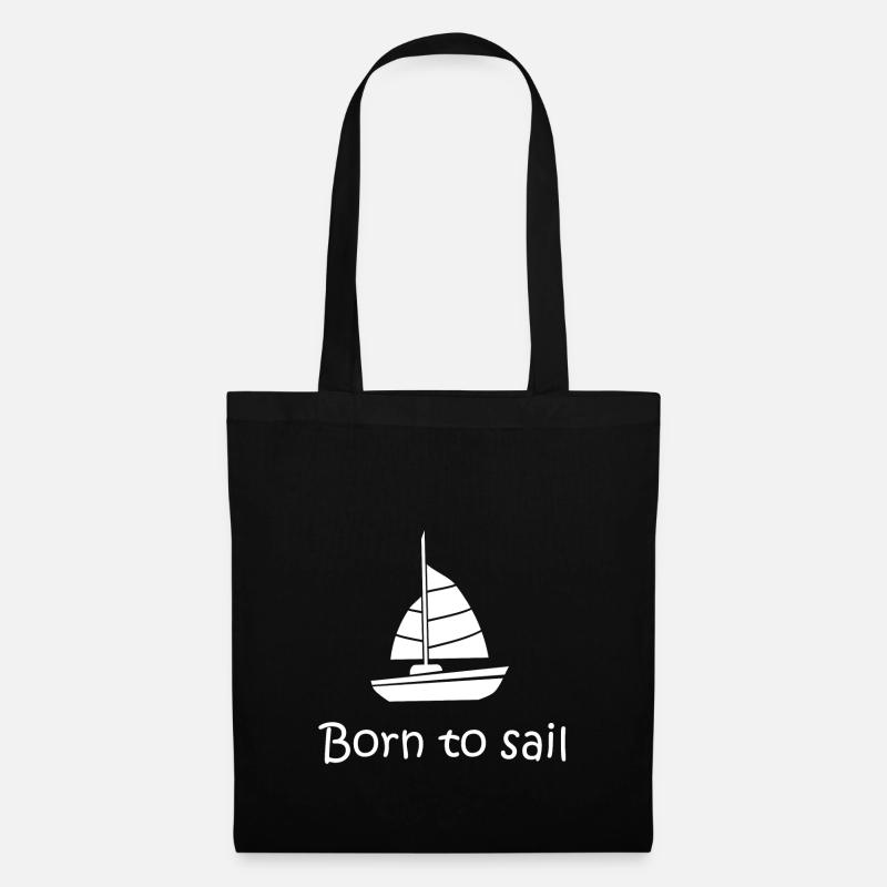 sailing - Tote Bag - black