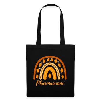 Voted best pharmacist | Pharmaci Gift Idea - Tote Bag - black - Front
