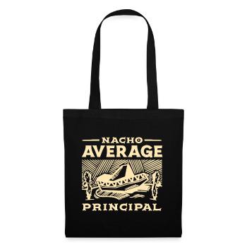 Cinco De Mayo Nacho Average Principal - Tote Bag - black - Front