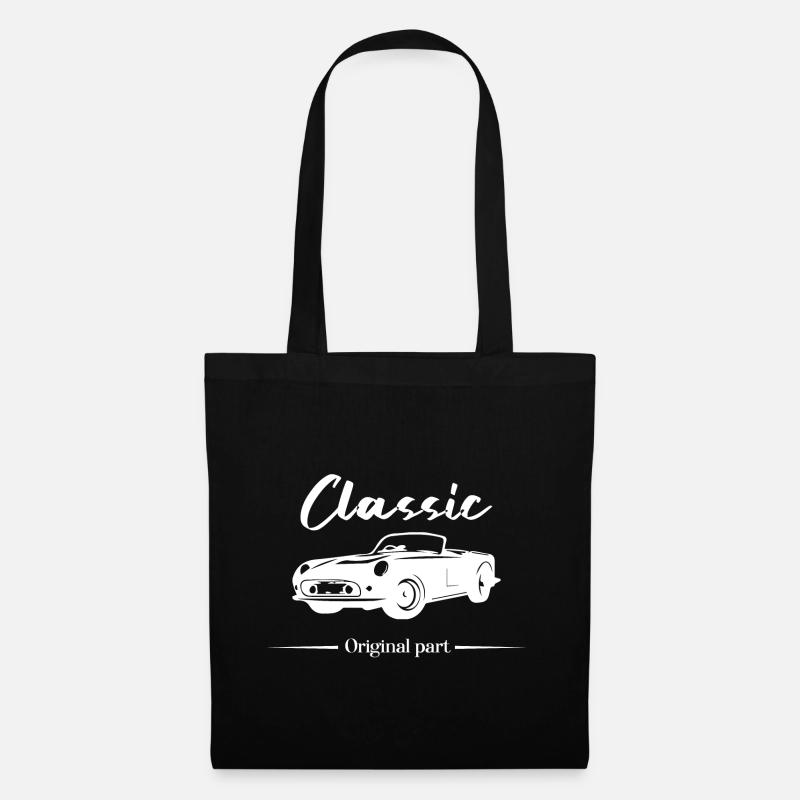 Classic original part - Sac en tissu - noir
