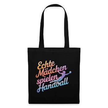 Handball players Handball Sports Handball players - Tote Bag - black - Front