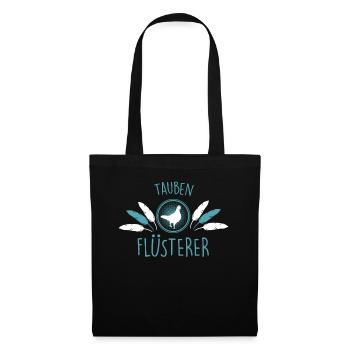 Carrier Pigeon Shirt Pigeons Whisperer Pigeon Fancier - Tote Bag - black - Front