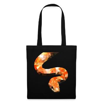 Corn Snake Snake Reptiles Terraristics Gift - Tote Bag - black - Front