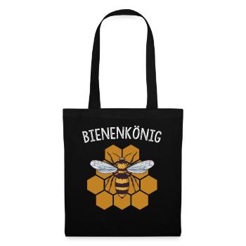 Gift for Beekeepers Beekeeper T-Shirt Save the Bee - Tote Bag - black - Front