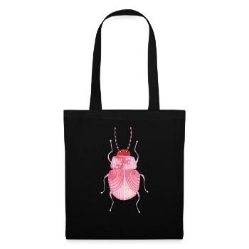Scarabée sarcastique - Sac en tissu - noir - Devant