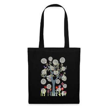 The Garden - Tote Bag - black - Front