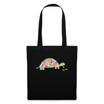 Tortoise - Tote Bag - black - Front