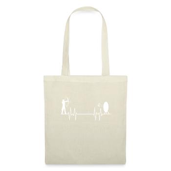 EKG heartbeat heartbeat archery archery - Tote Bag - nature - Front