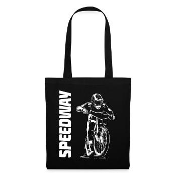 Speedway - Motorcycle Speedway - Stoffbeutel - Schwarz - Vorne