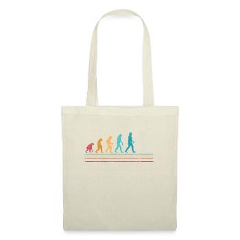 Trombone Evolution Trombone Player Retro - Sac en tissu - nature - Devant