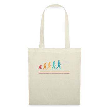Wing Foiling Evolution Pour Surfeur I Retro Vintage - Sac en tissu - nature - Devant