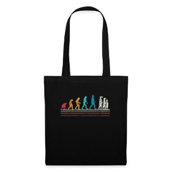 Suricate Evolution Suricate - Sac en tissu - noir - Devant