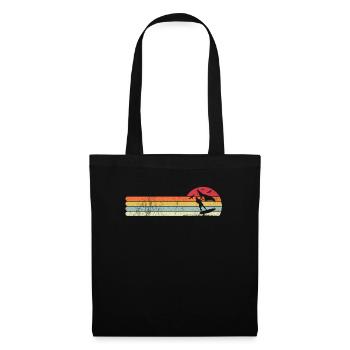 Wing Foiling Surfing Wingskating Wingboarding - Sac en tissu - noir - Devant