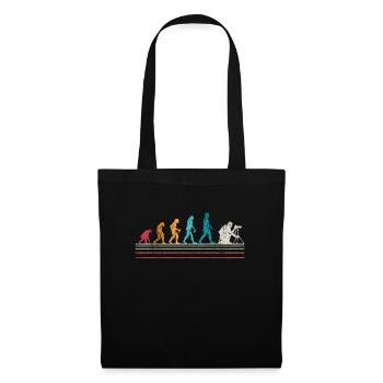 Fotograf Evolution - Sac en tissu - noir - Devant