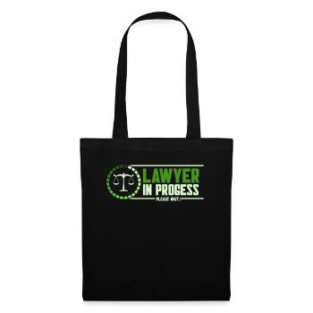 Lawyer Gift Law Lawyer - Tote Bag - black - Front
